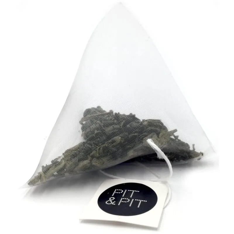 Thé vert à la menthe en sachets