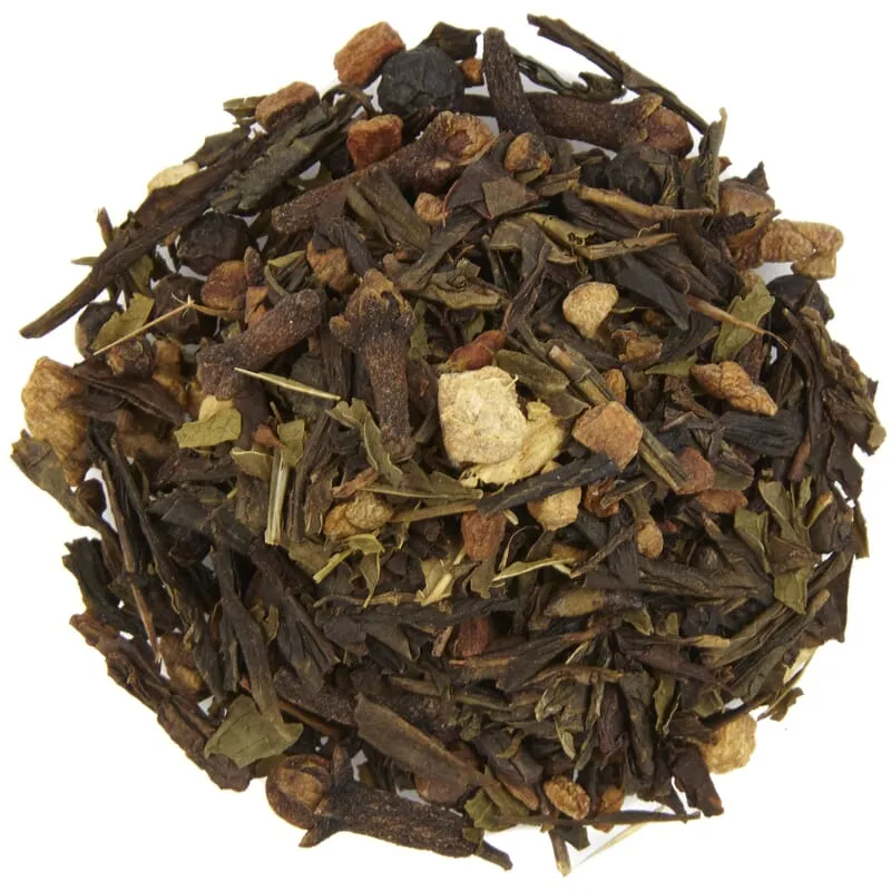 Thé vert chaï