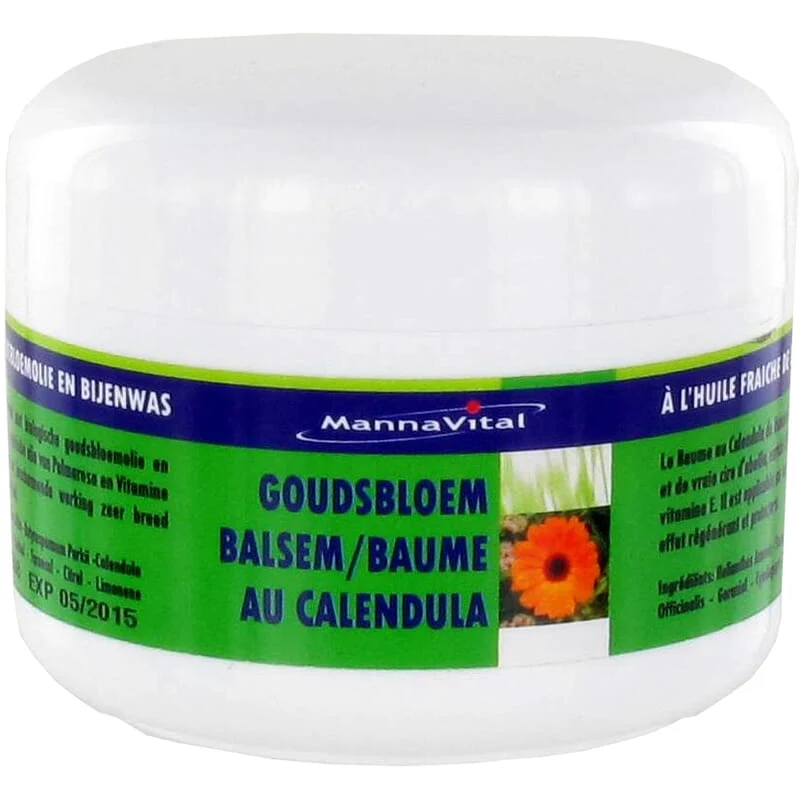 Baume au calendula