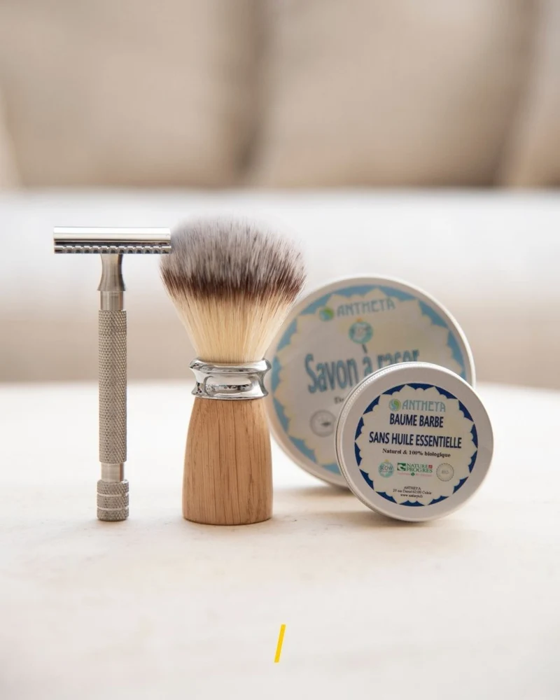 Coffret - Kit de rasage zéro déchet