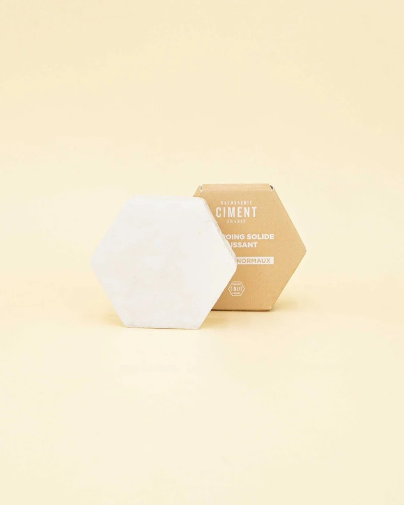 Shampoing solide - Cheveux normaux (Moussant)