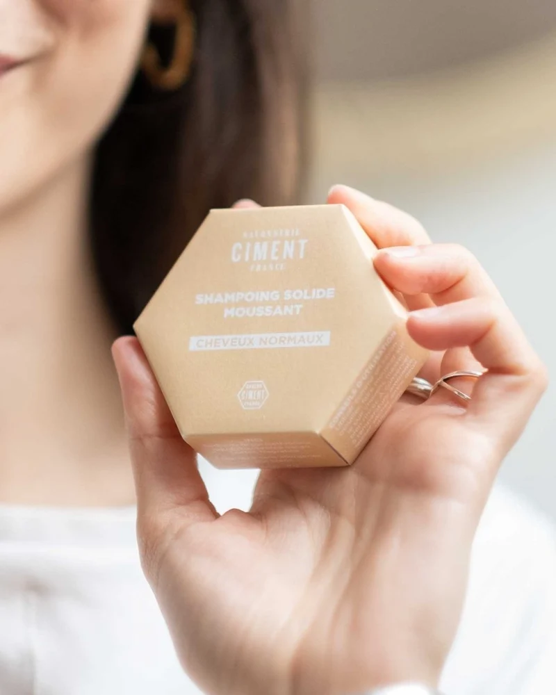 Shampoing solide - Cheveux normaux (Moussant)