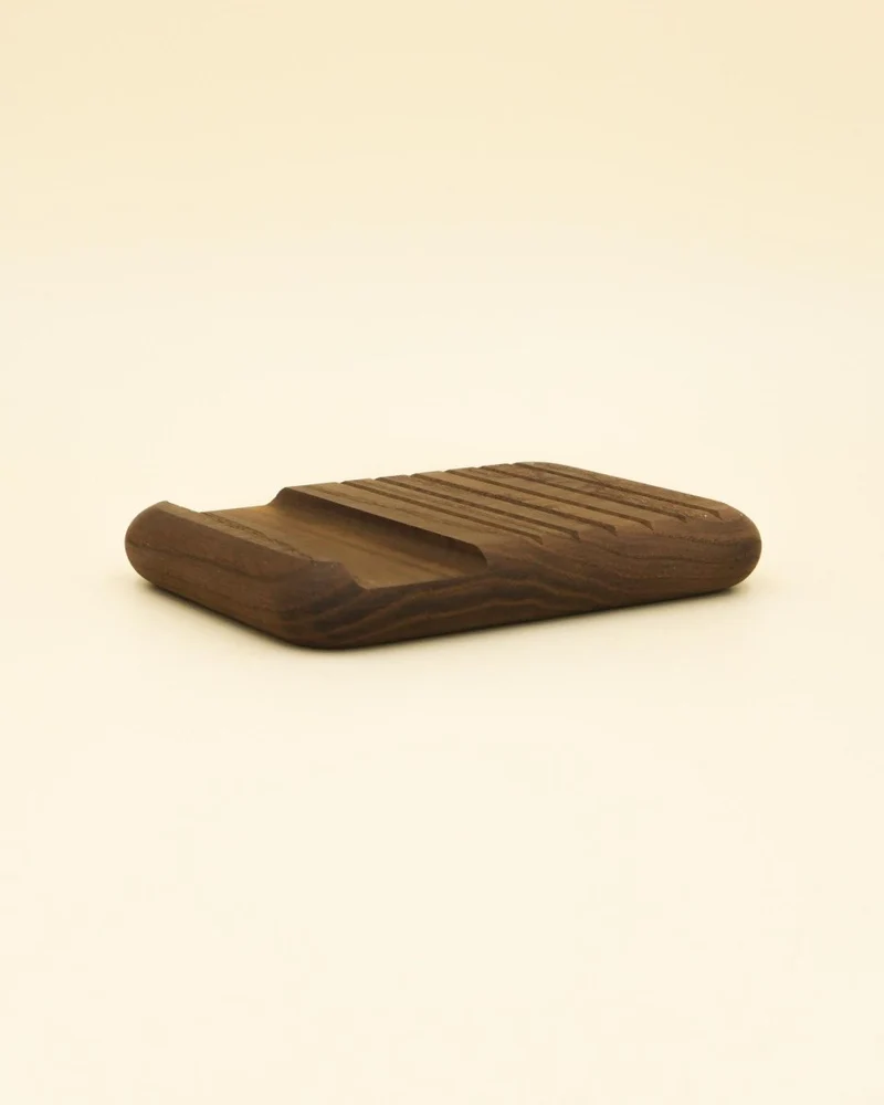 Porte savon écologique - Bois de frêne