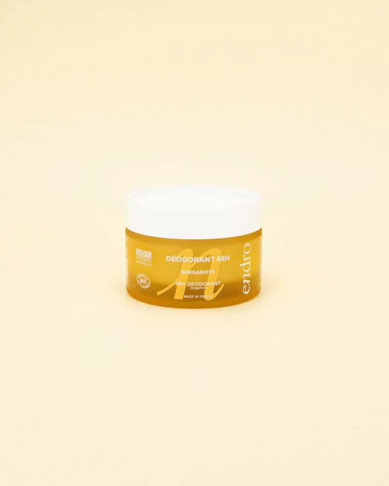Déodorant baume - Bergamote & Arbre à thé