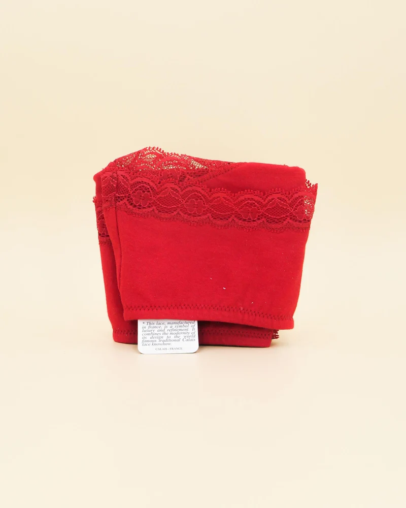 Culotte menstruelle - Flux légers à moyens - Tailles du 34 au 48