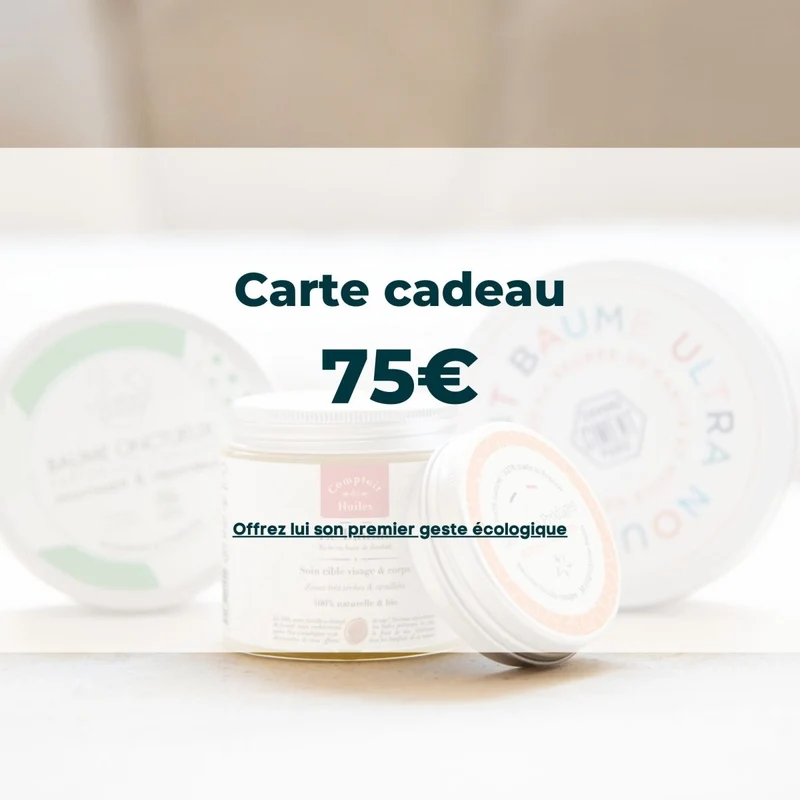 Carte Cadeau - Bon Cadeau