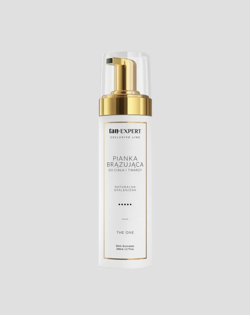 Mousse autobronzante pour le corps et le visage Exclusive Line The One TanExpert
