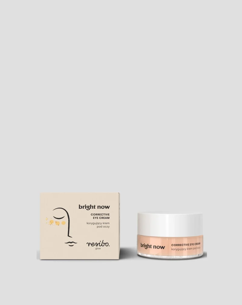Crème corrective et illuminatrice pour les yeux Bright Now 15 ml Resibo