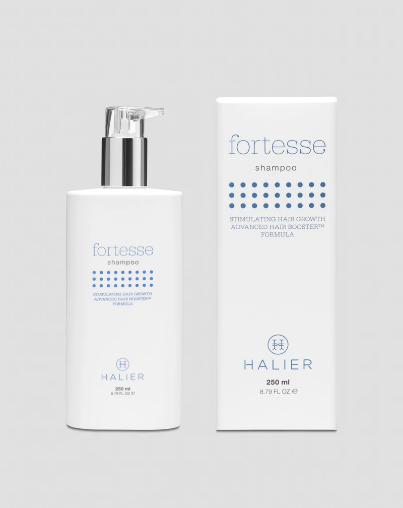 Shampoing Fortesse Halier stimulant la pousse des cheveux pour les femmes, 250ml