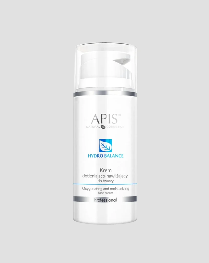 Hydro Balance, Crème oxygénante et hydratante à l’aloe vera et à l’acide hyaluronique Apis