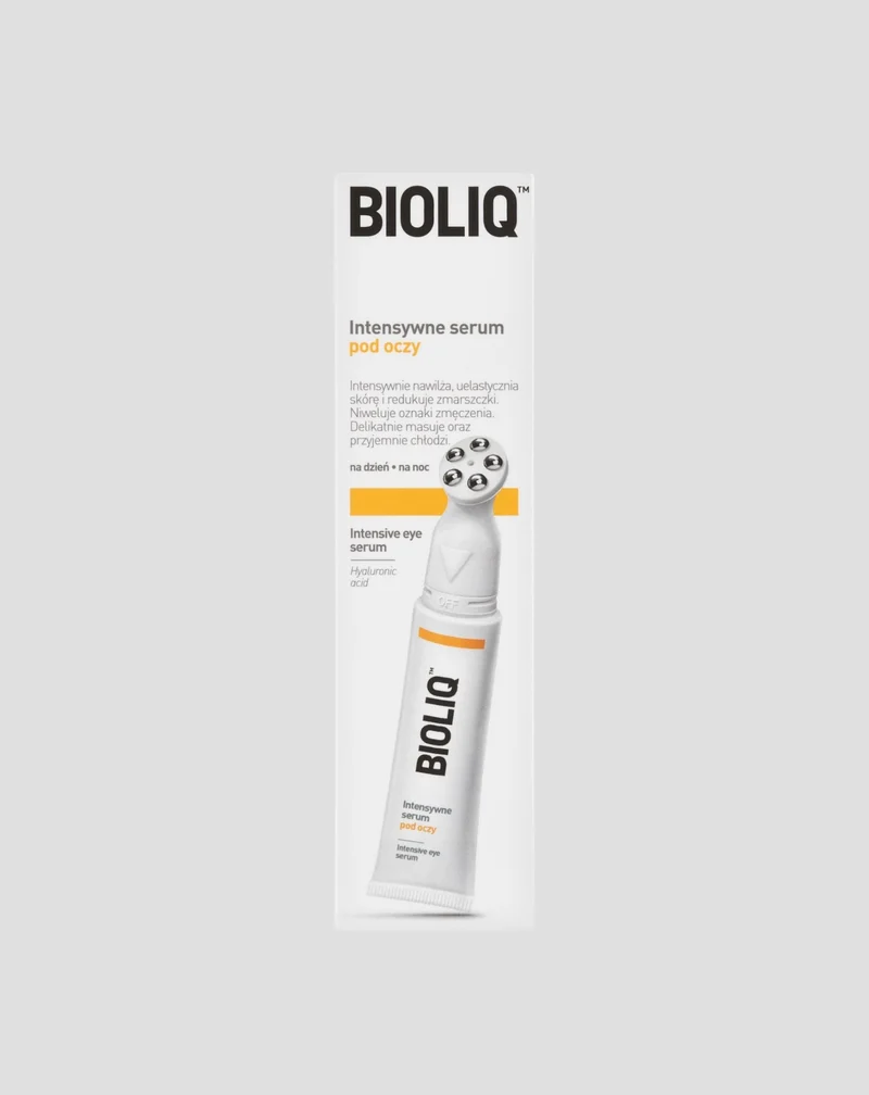 Sérum Pro Intensif pour les yeux à l'acide hyaluronique de bas poids moléculaire Bioliq