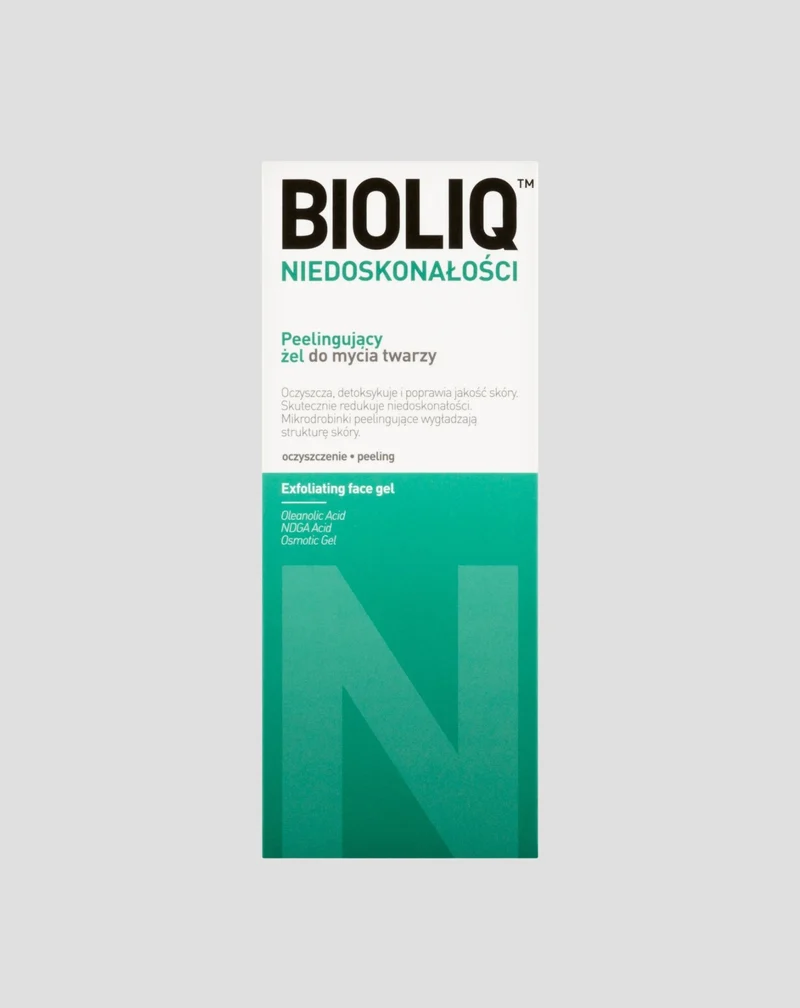 Gel exfoliant pour le visage contre les imperfections de la peau Specialist Bioliq