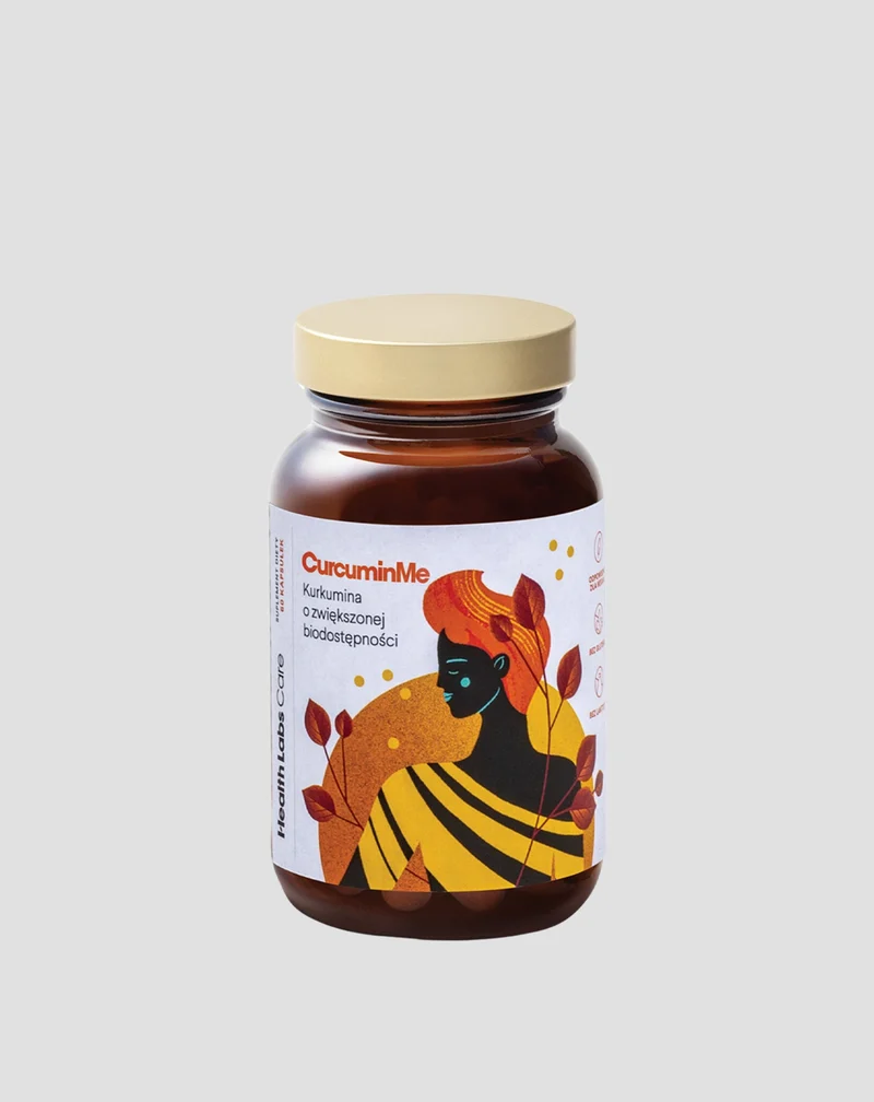 Supplément alimentaire à base de curcumine CurcuminMe Health Labs Care 60 gélules