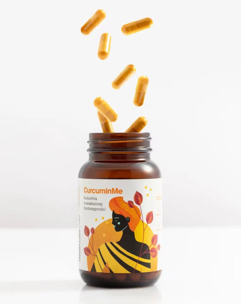 Supplément alimentaire à base de curcumine CurcuminMe Health Labs Care 60 gélules