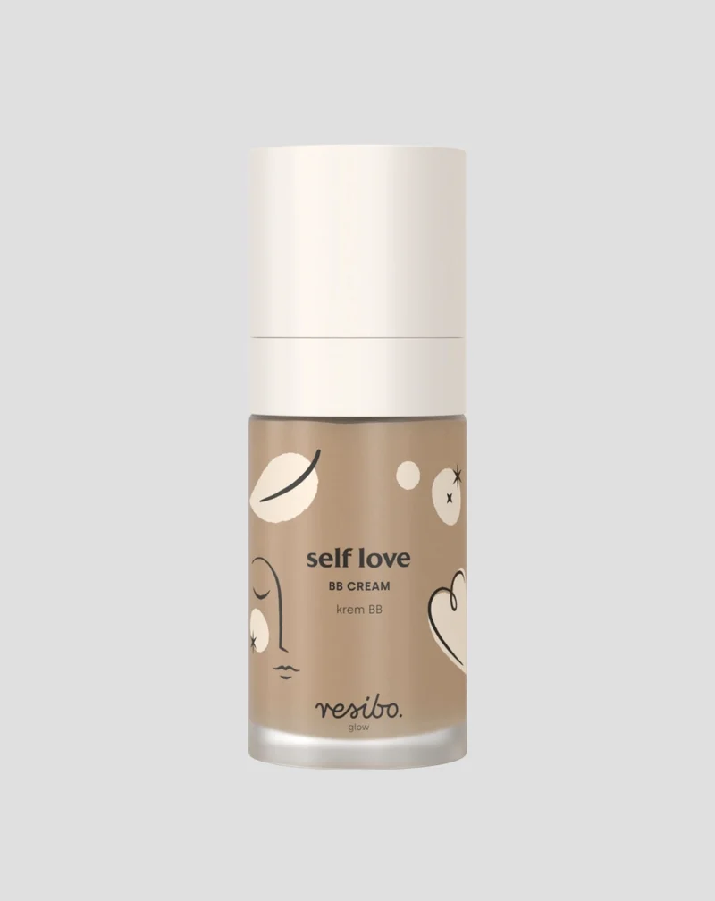 Crème BB visage Self Love naturelle et biologique dans la teinte Sunny Beige 30 ml Resibo