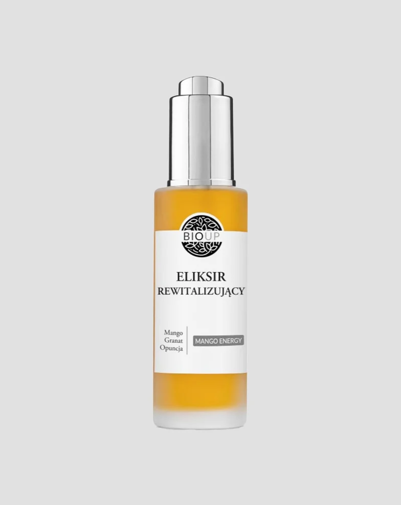 Élixir énergétique de mangue revitalisant pour les peaux sèches et ternes BIOUP