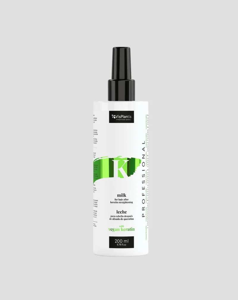 Lait capillaire après lissage à la kératine Professional Vis Plantis