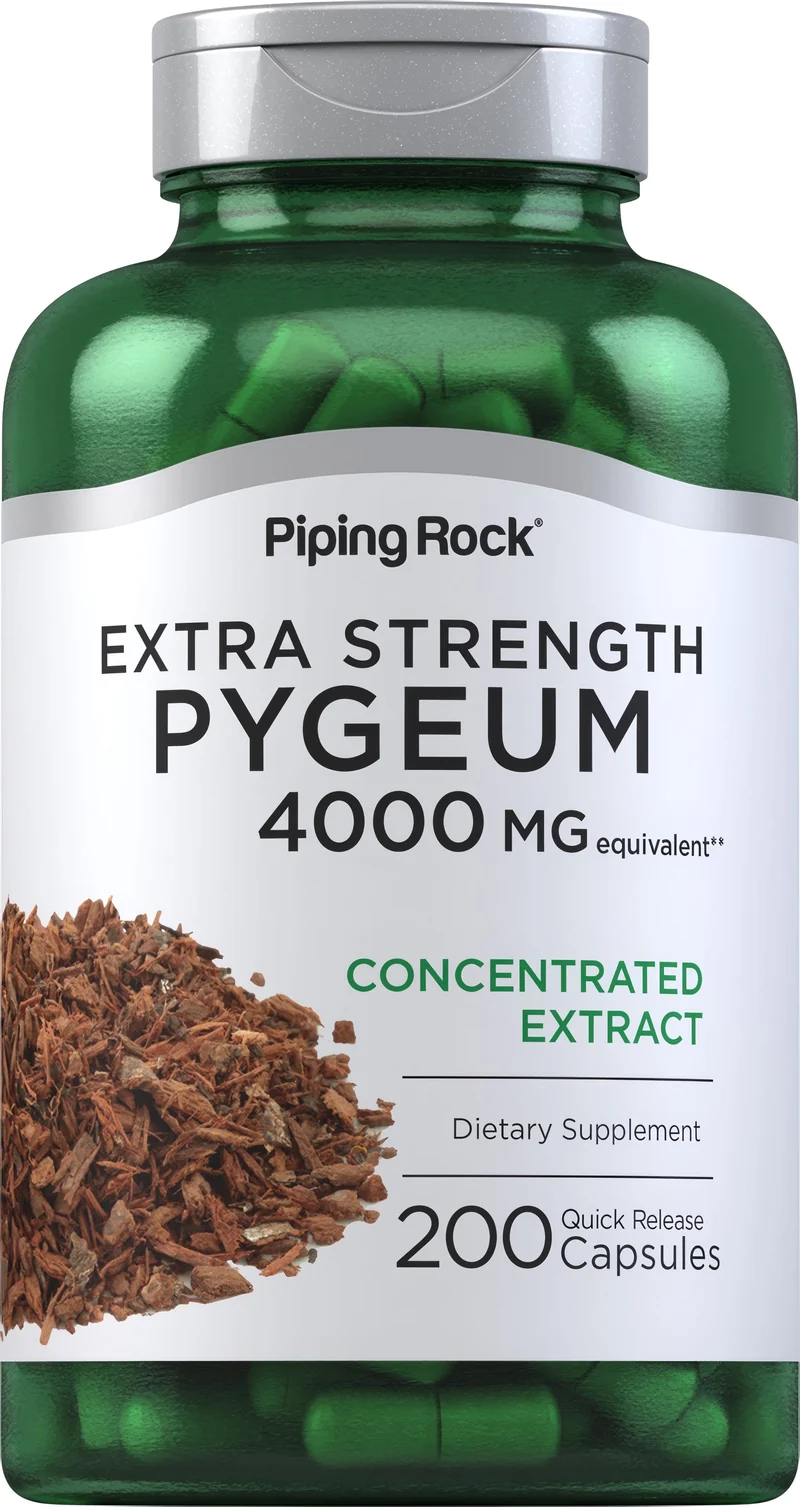 Extra Strength Pygeum, 4000 mg, 200 Quick Release Capsules