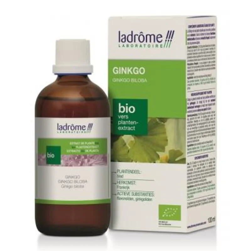 Teinture de ginkgo bio