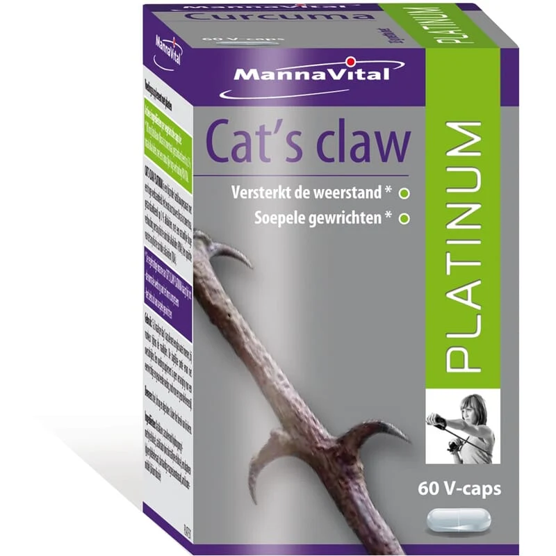 Griffe de chat Platinum biologique