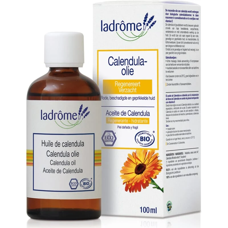 Huile de calendula biologique