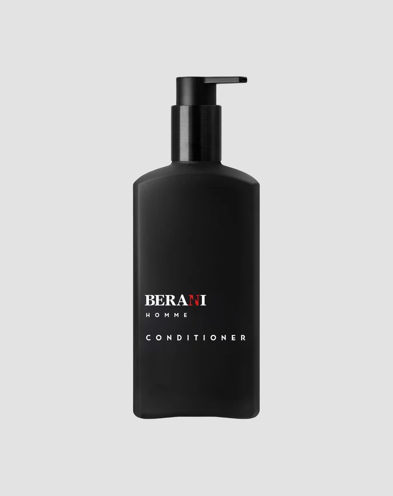 Après-shampooing à l’huile d’argan au parfum de cannelle, de vanille et de tabac Berani