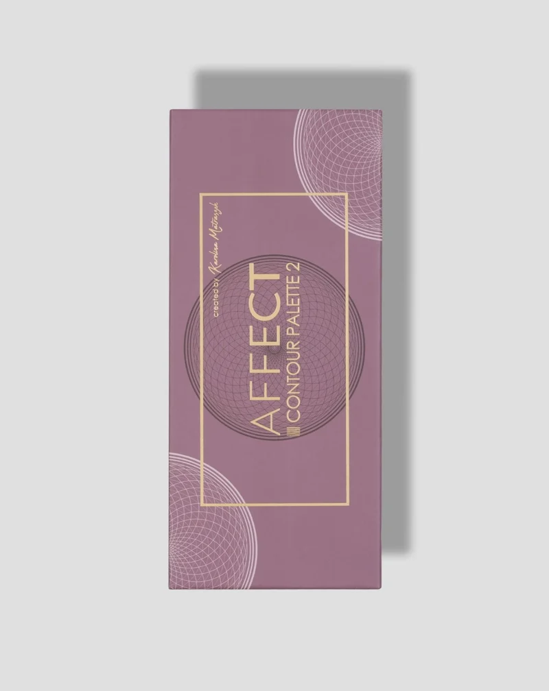 Palette de contour de la collection Sweet Harmony Contour Palette 2 Affect Professional Cosmetics