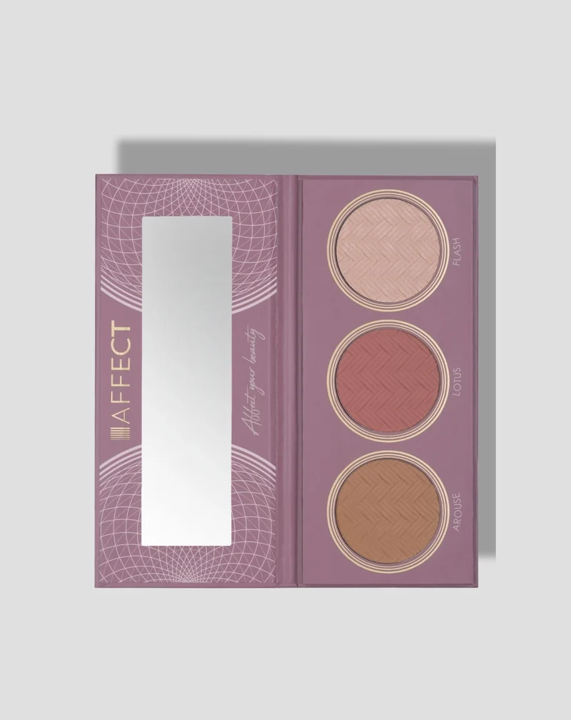 Palette de contour de la collection Sweet Harmony Contour Palette 2 Affect Professional Cosmetics