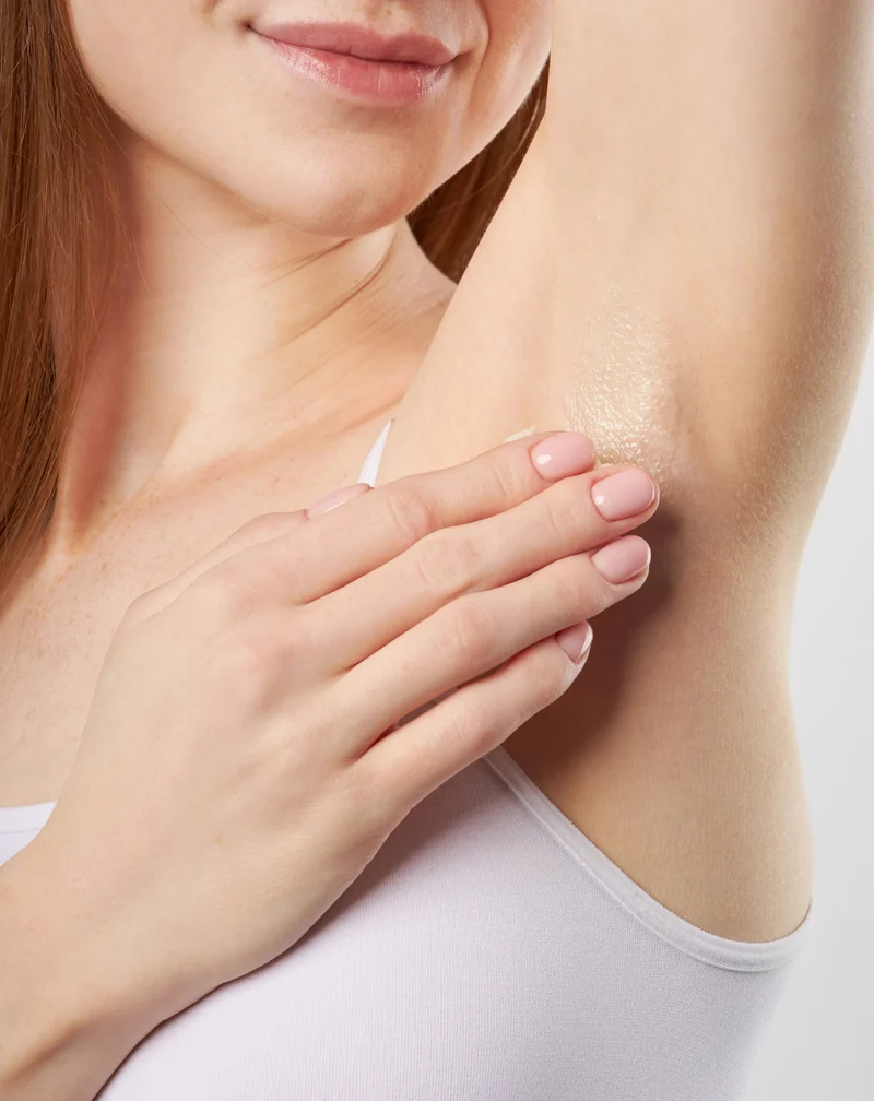 Crème déodorante naturelle aisselles pour hommes et femmes Mel Skin