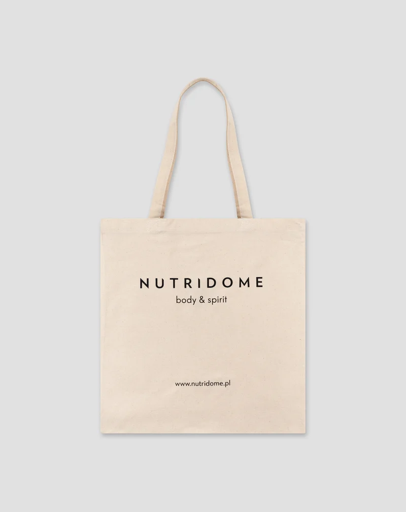 Sac en coton Nutridome - beige