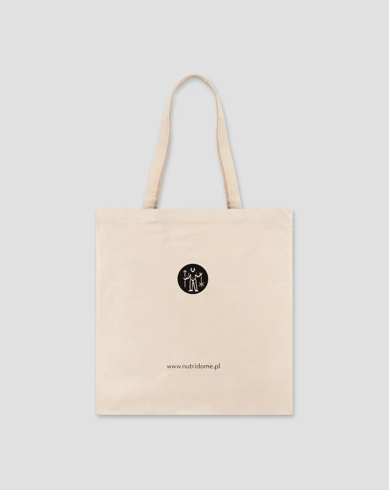 Sac en coton Nutridome - beige