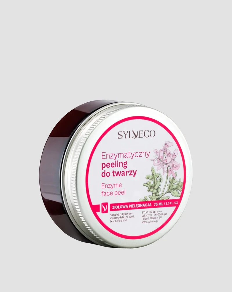 Gommage enzymatique lissant pour améliorer la texture de la peau Sylveco