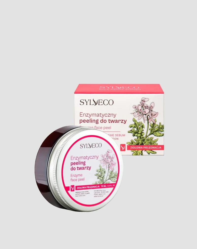 Gommage enzymatique lissant pour améliorer la texture de la peau Sylveco
