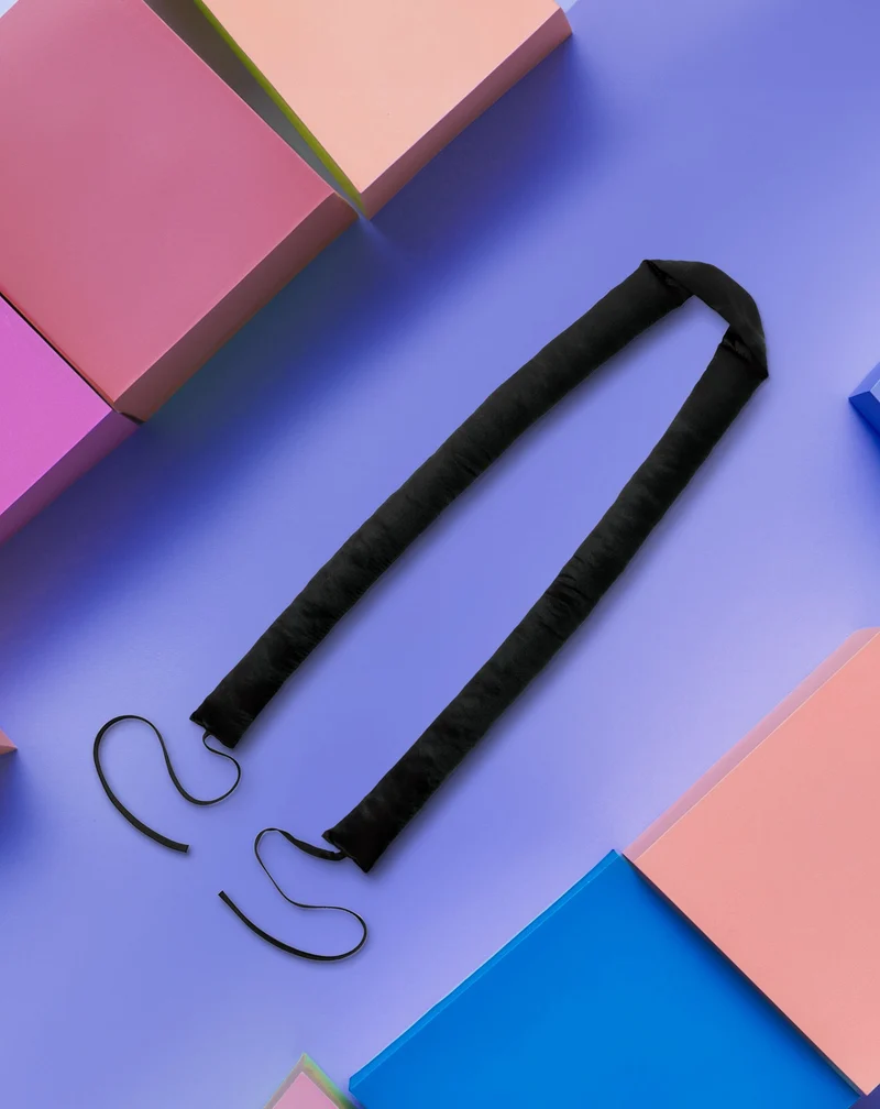 Rouleau en soie pour des boucles sans chaleur - Feel (no) heat de Twisty