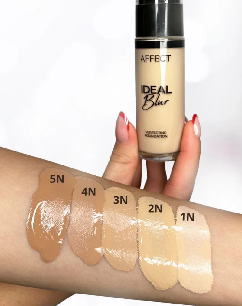 Fond de teint lissant Ideal Blur colour 1N Affect Professional Cosmetics