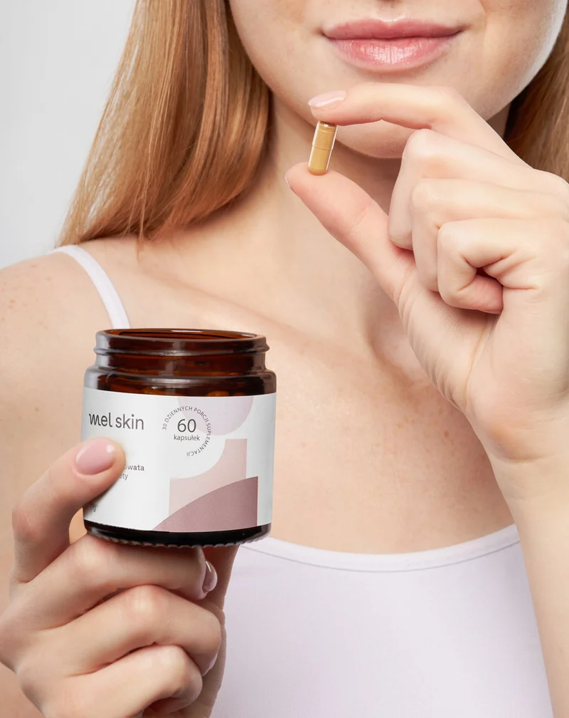 Traitement aux extraits d’hydne hérisson pour la mémoire et les fonctions cérébrales Mel Skin 60 gélules