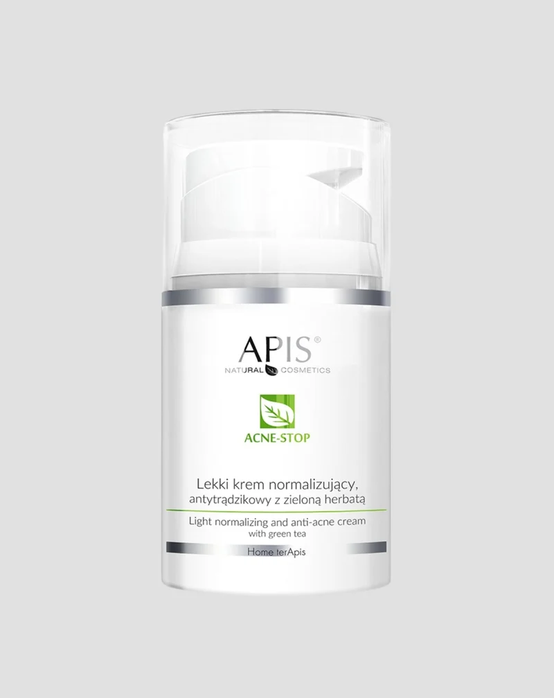 Crème légère anti-acnéique normalisante Acne-Stop Home TerApis Apis