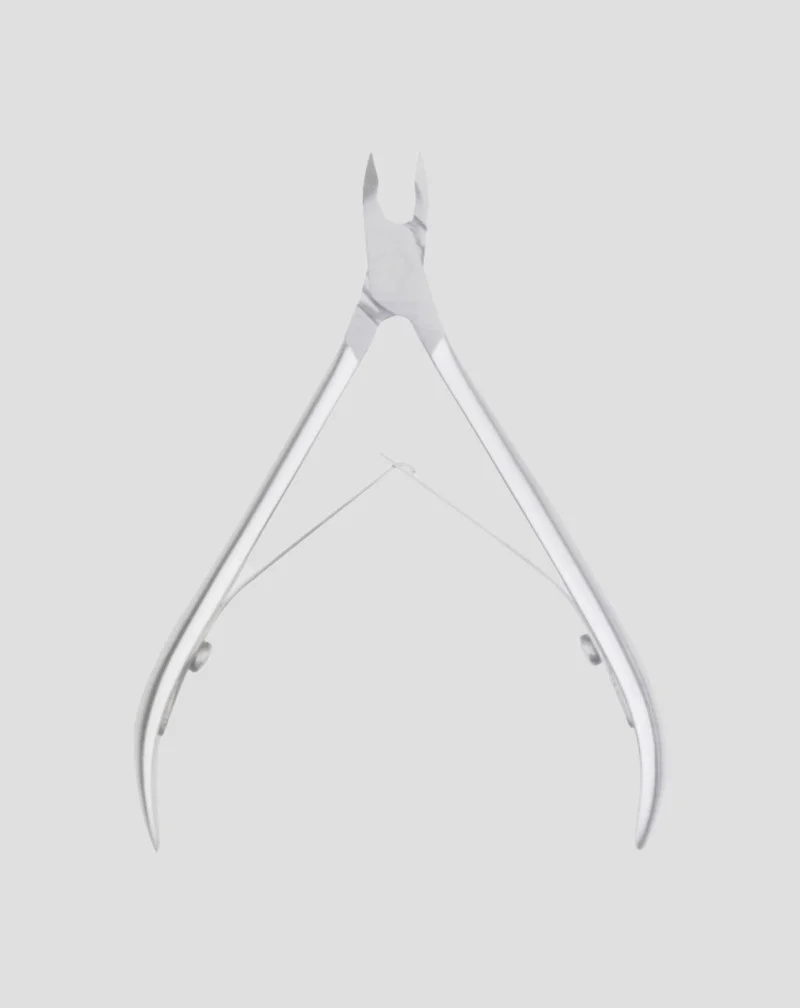Pince à cuticules professionnelle de 5 mm en acier inoxydable chirurgical You Beauty