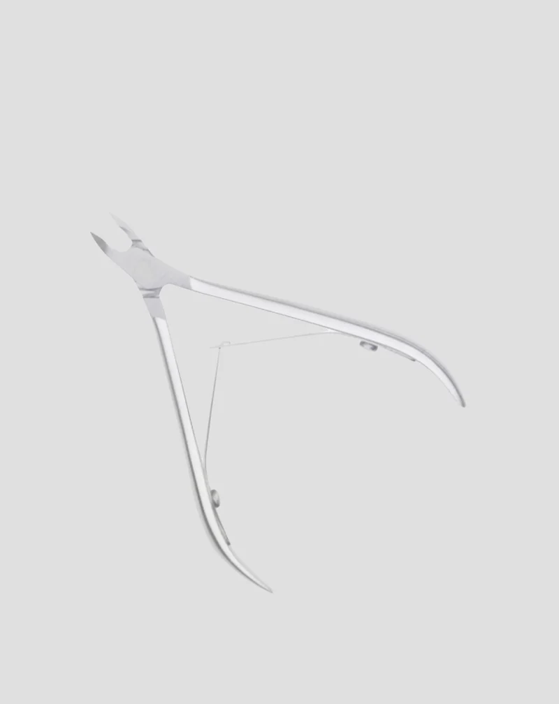 Pince à cuticules professionnelle de 5 mm en acier inoxydable chirurgical You Beauty
