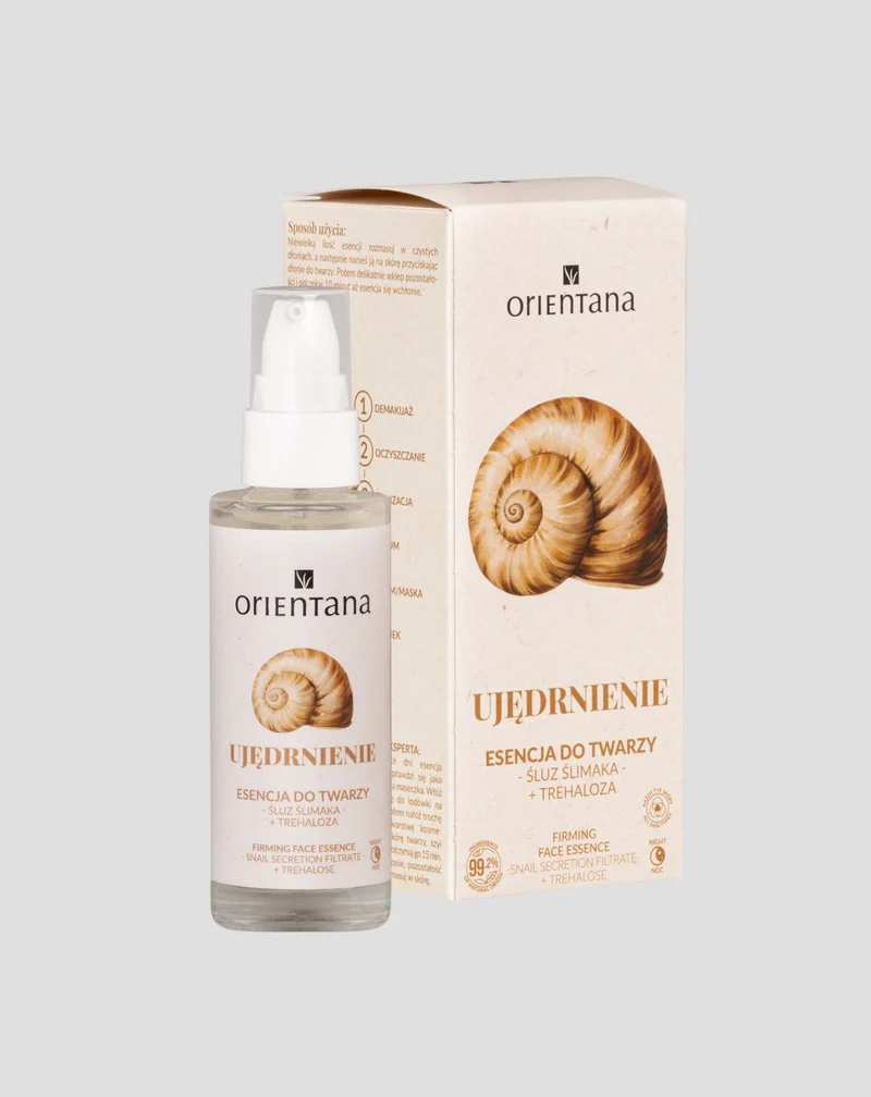 Essence orientale pour le visage Mucus d'escargot Orientana