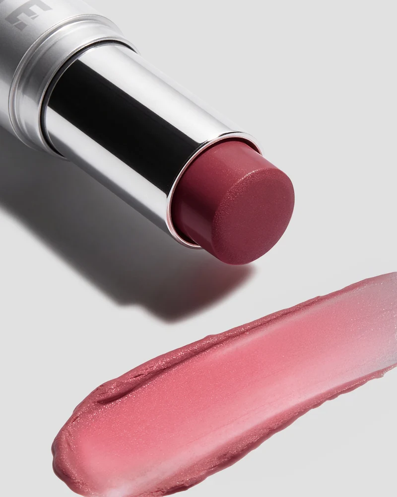 Blush en stick au beurre de karité et à l'huile de ricin pour les femmes de plus de 50 ans Aggie