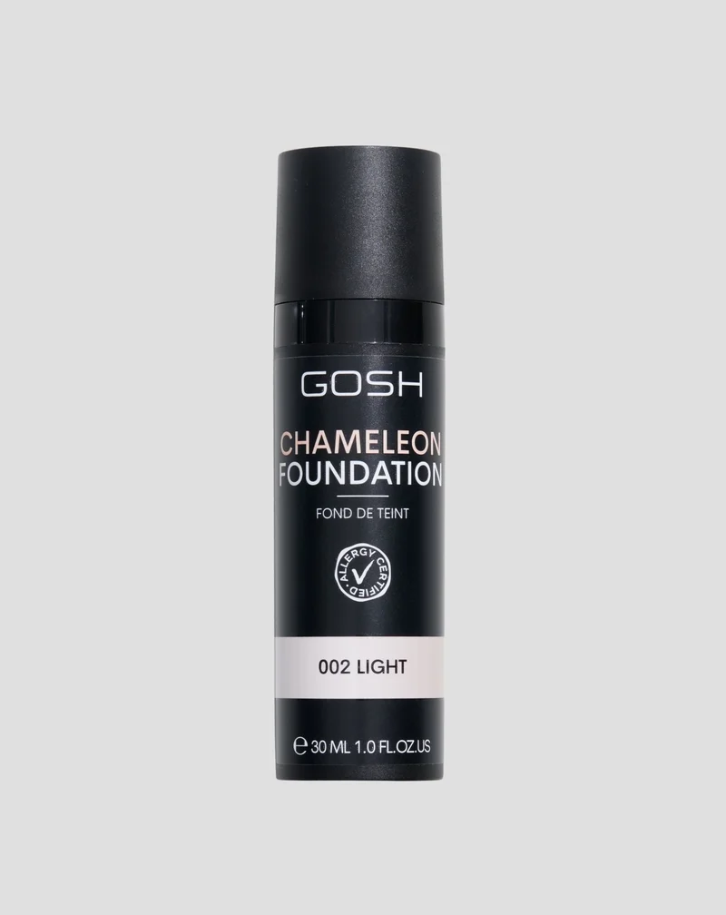 Fond de teint qui s'adapte à la peau et unifie le teint Chameleon 002 Light Gosh