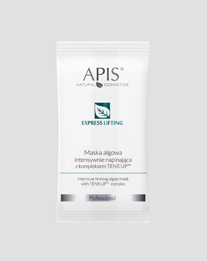 Masque anti-algues tenseur instantané avec le complexe TENS'UP Express Lifting Apis