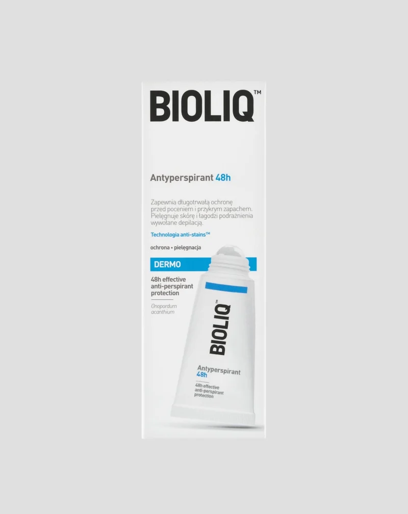 Antitranspirant apaisant l'irritation après l'épilation Dermo Bioliq