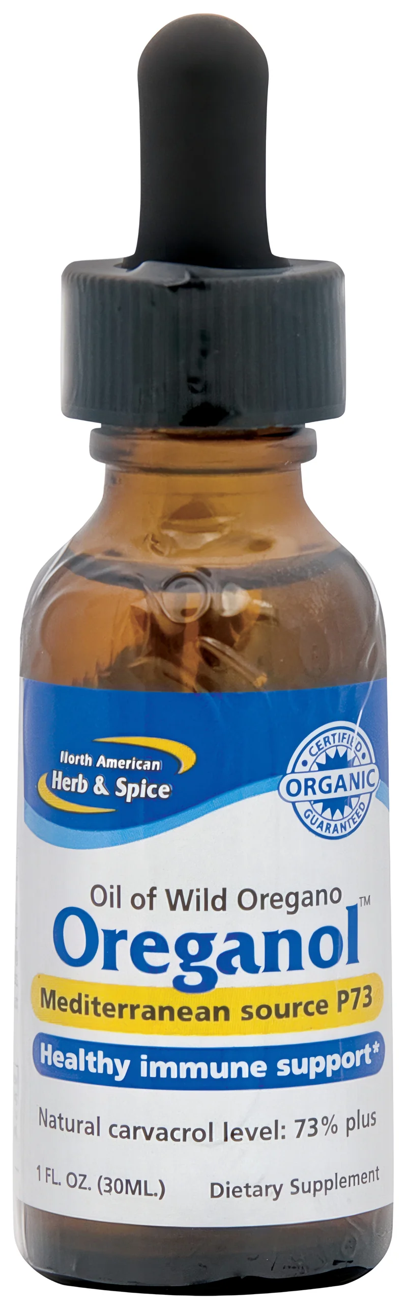 Oreganol P73 Oil Liquid, 1 fl oz (30 mL) Dropper Bottle