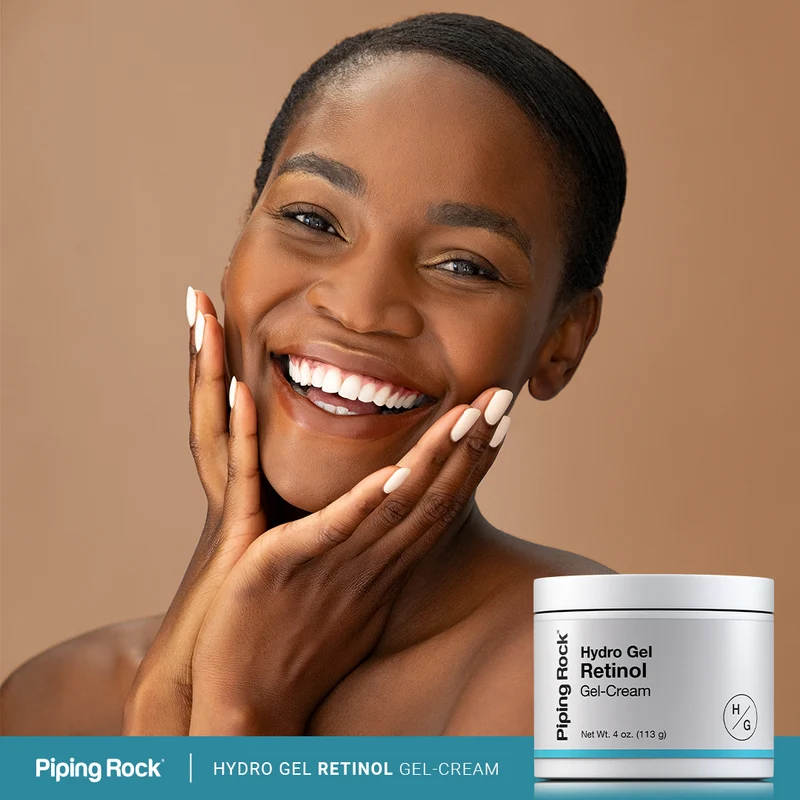 Retinol Gel Cream, 4 oz (113 g) Jar