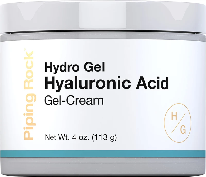 Hyaluronic Acid Gel Cream, 4 oz (113 g) Jar