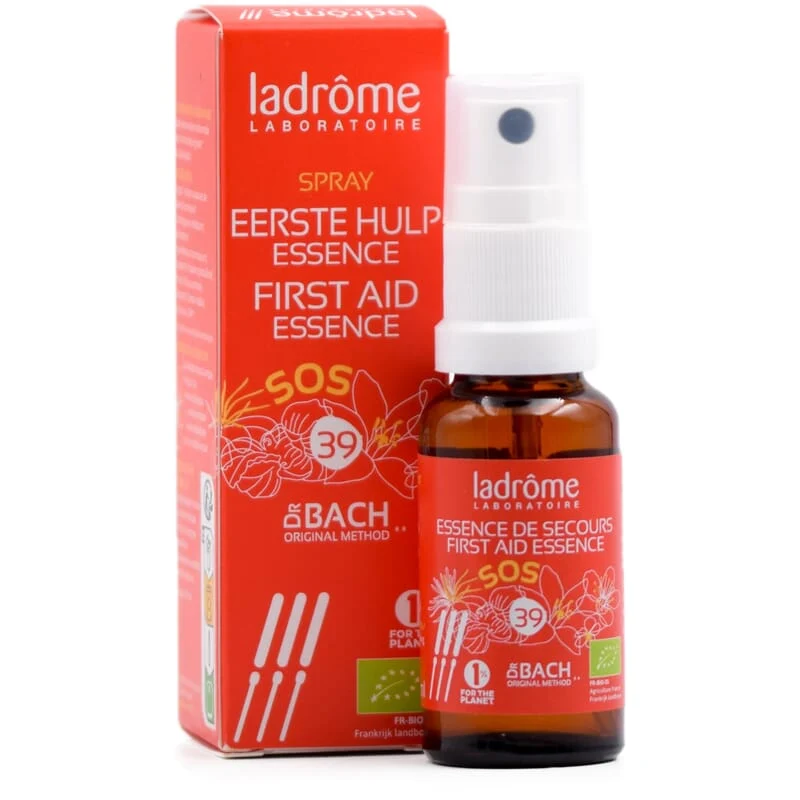 Spray de Bach pour les premiers soins