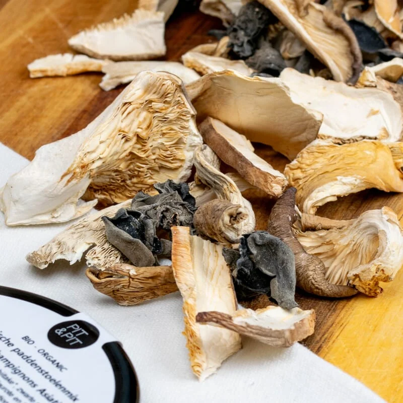 Mélange de champignons asiatiques bio
