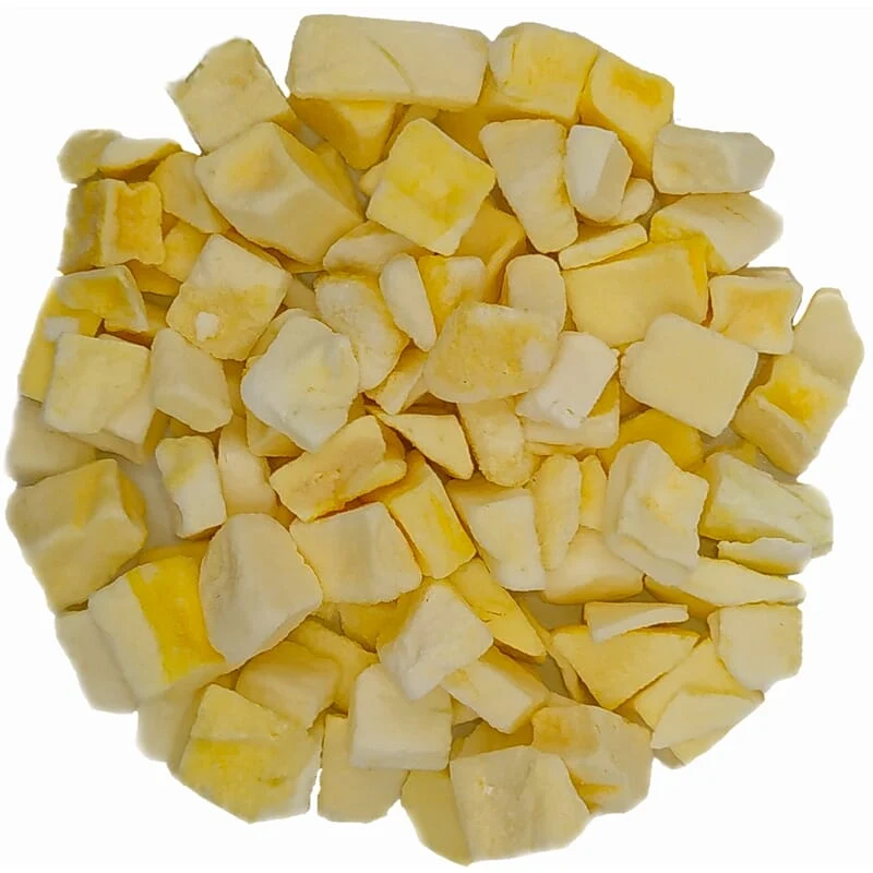 Morceaux de mangues lyophilisées